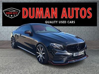 Black Used 2019 Mercedes E450 AMG line Coupe | £29,995