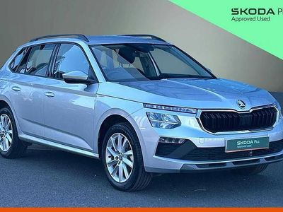 Used Skoda Kamiq SE 94 HP (69 kW) 2025 Brilliant silver metallic SUV