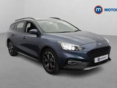 Used Ford Focus Active X 150 HP (110 kW) 2020 Blue Estate