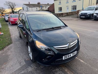 Used Vauxhall Zafira SRi 170 HP (125 kW) 2014 Green MPV