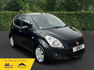 Used Suzuki Splash SZ4 94 HP (69 kW) 2013 Black Hatchback