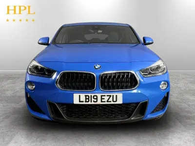 Begagnad BMW X2 M Sport 192 HK (141 kW) 2019 Blå SUV