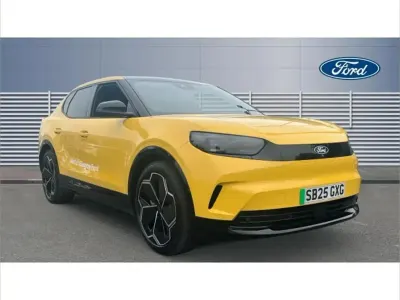Used Ford Capri Premium 210 kW (286 HP) 2025 Yellow SUV