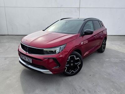 Used Vauxhall Grandland X Ultimate 2024 Red SUV