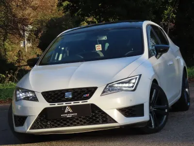 Usado Seat Leon CUPRA 2015 Branco Citadino