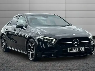Used Mercedes A180 Executive 114 HP (83 kW) 2022 Black Sedan