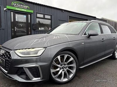 Grey Used 2020 Audi A4 S-Line Estate | £21,450 (A bit pricey)