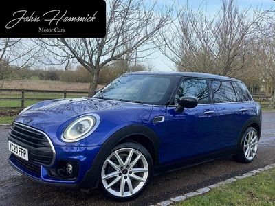 Used Mini Cooper Clubman Sport 2020 Blue Estate