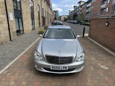 Used Mercedes S350 2009 Silver Sedan