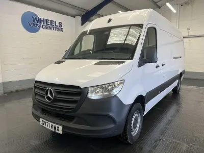 Used Mercedes Sprinter Progressive 2021 White Van