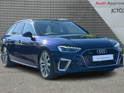 Begagnad Audi A4