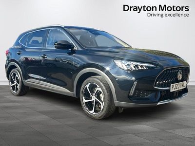 Used MG HS Trophy 162 HP (119 kW) 2023 Black SUV