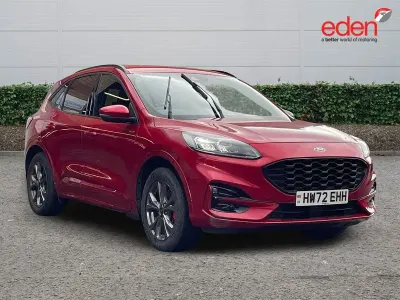 Used Ford Kuga ST-Line 225 HP (165 kW) 2022 Red SUV