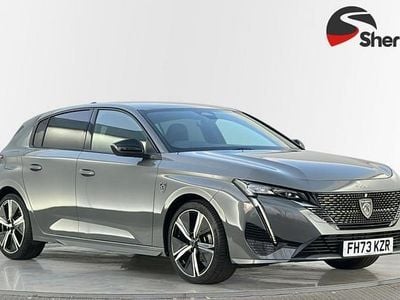 Used Peugeot 308 GT 130 HP (95 kW) 2024 Grey Hatchback