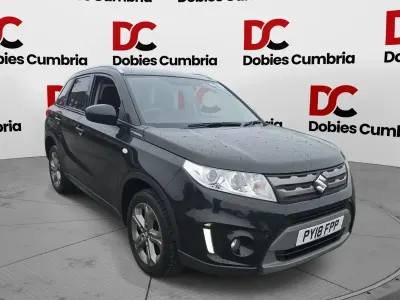 Gebraucht Suzuki Vitara SZ-T 120 PS (88 kW) 2018 Schwarz SUV