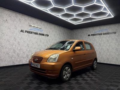 Used Kia Picanto LX 2005 Orange Hatchback