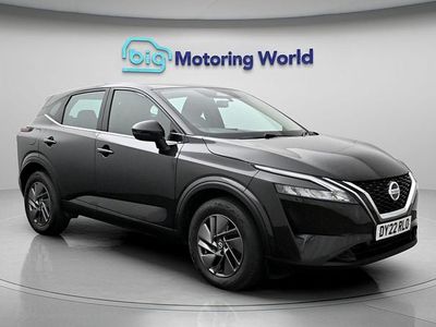 Used Nissan Qashqai Acenta Premium 140 HP (102 kW) 2022 Black SUV
