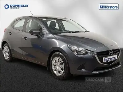 Używany Mazda 2 2018 Szary Hatchback