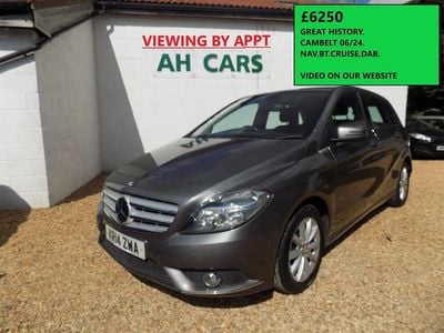 Used Mercedes B180 SE 109 HP (80 kW) 2014 Grey MPV
