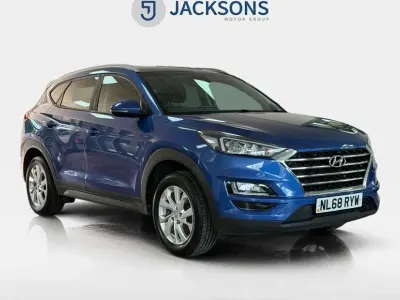 Używany Hyundai Tucson SE 132 KM (97 kW) 2018 SUV