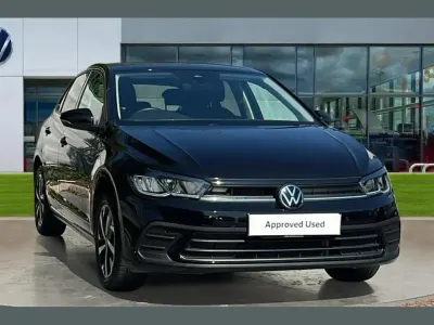 Used VW Polo Match 95 HP (69 kW) 2025 Deep black pearl Hatchback