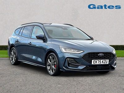 Blue Used 2025 Ford Focus ST-Line Estate | £22,999 (Fair price)