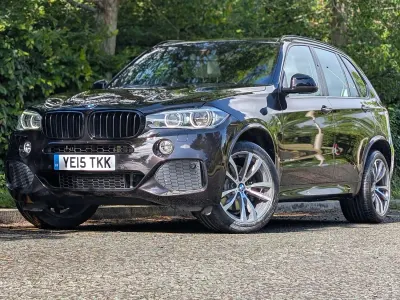 Used BMW X5 M Sport 2015 Black SUV