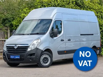 Used Vauxhall Movano 110 HP (80 kW) 2018 Silver MPV