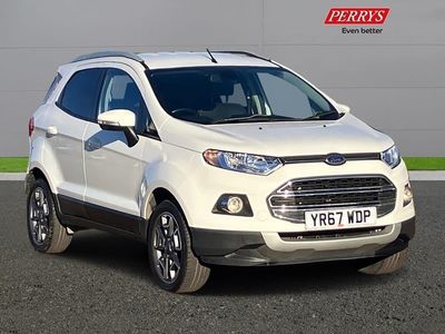 used Ford Ecosport 1.0 EcoBoost Titanium 5dr [17in]