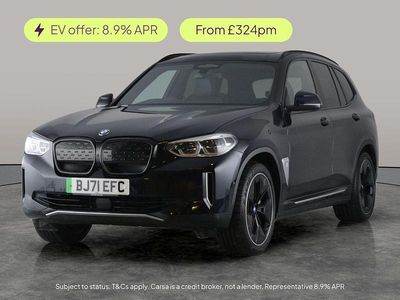 Used BMW iX3 Luxury Line 210 kW (286 HP) 2021 Black SUV