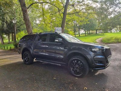 Grey Used 2017 Ford Ranger Limited Pickup | £17,495 (Expensive)