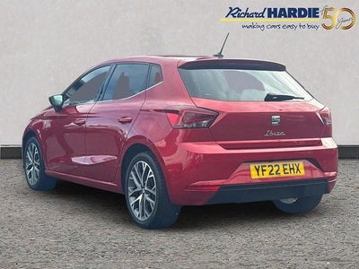 Gebraucht Seat Ibiza XCELLENCE Lux 94 PS (69 kW) 2022 Rot Kleinwagen