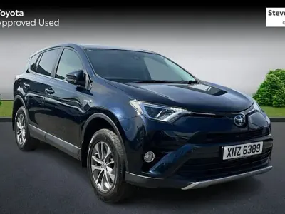Used Toyota RAV4 Hybrid