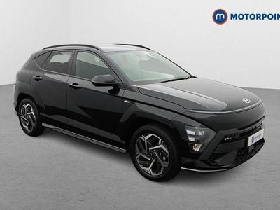 Used Hyundai Kona N Line 129 HP (94 kW) 2025 Black SUV