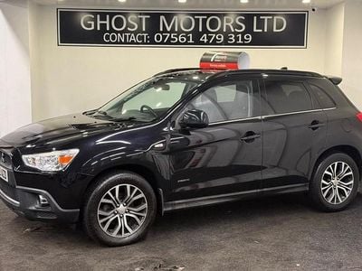 Black Used 2012 Mitsubishi ASX SUV | £4,995 (Fair price)