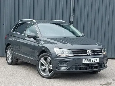 Used VW Tiguan Match 150 HP (110 kW) 2019 Grey SUV
