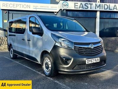 Used Vauxhall Vivaro 125 HP (91 kW) 2017 Silver MPV