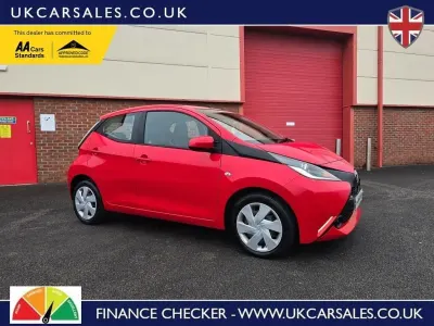 Usado Toyota Aygo