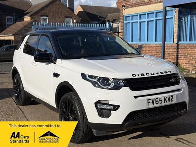 Used Land Rover Discovery Sport HSE Luxury 2015 White SUV