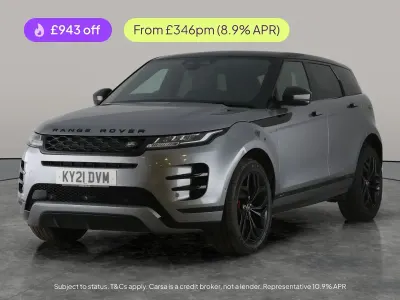 Used Land Rover Range Rover evoque R-Dynamic 163 HP (119 kW) 2021 Grey SUV