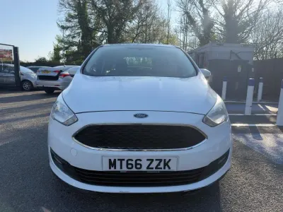 Usado Ford Grand C-Max Zetec 120 HP (88 kW) 2016 Branco Monovolume
