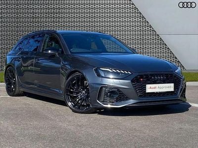 Used Audi RS4 Design 444 HP (326 kW) 2023 Grey Estate