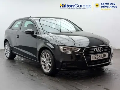 Begagnad Audi A3