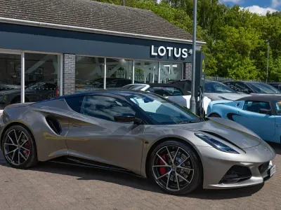 Used Lotus Emira 404 HP (297 kW) 2024 Grey Coupe