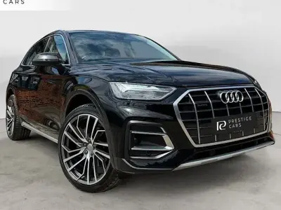 Used Audi Q5 Sport 204 HP (150 kW) 2022 Black SUV