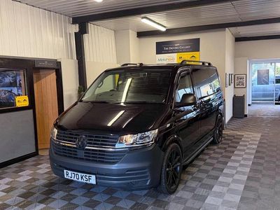 Used VW T6.1 S 110 HP (80 kW) 2020 Black Van