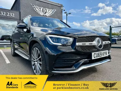 Used Mercedes GLC300 AMG Line Premium 2019 Black SUV