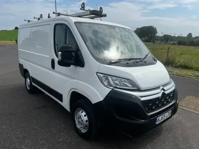 Used Citroën Relay 120 HP (88 kW) 2020 White Van