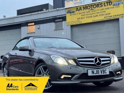 Grey Used 2011 Mercedes E250 Cabriolet | £6,199 (Fair price)