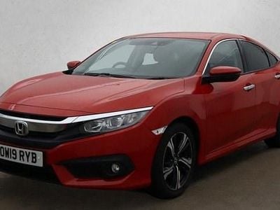 Used Honda Civic SR 126 HP (92 kW) 2019 Red Sedan